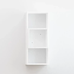 Kamelya Divar Rəfi - Ağ - Decoroom Collection (1)