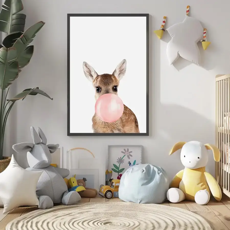 Kangroo Ballon Kətan Tablo TB1143 - 2