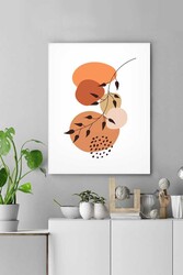 Kətan Bahar Çiçek Deseni Tablo 0381 - Markaev