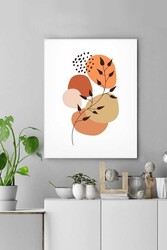 Kətan Bahar Çiçek Deseni Tablo 0385 - Markaev