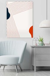 Kətan Basic Minimal Deseni Tablo 0389 - Markaev