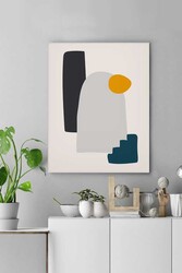 Kətan Basit Dekoratif Deseni Tablo 0391 - Markaev