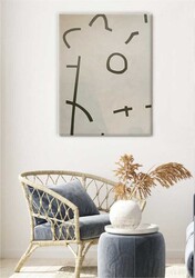 Kətan Bej Modern Tablo 1002 - Markaev