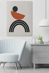 Kətan Bej Modern Tablo 230 - Markaev