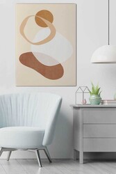 Kətan Bej Naturel Tablo 215 - Markaev