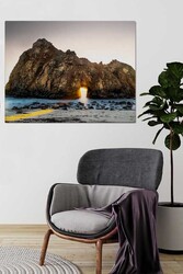 Kətan Doğa Manzara Tablo 0162 - Markaev