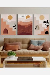 Kətan Dust 3'lü Tablo Seti 0760 - Markaev