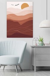 Kətan Dust Deseni Tablo 0441 - Markaev