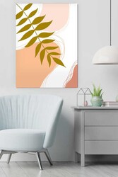 Kətan Floral Deseni Tablo 0334 - Markaev