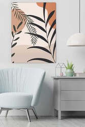 Kətan Floral Deseni Tablo 0335 - Markaev