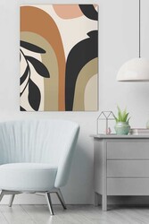 Kətan Floral Deseni Tablo 0443 - Markaev