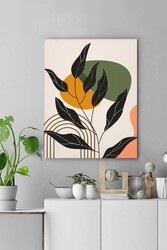 Kətan Floral Deseni Tablo 0445 - Markaev