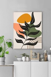 Kətan Floral Deseni Tablo 0446 - Markaev