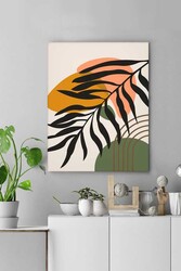 Kətan Floral Deseni Tablo 0447 - Markaev