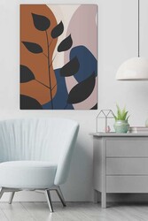 Kətan Floral Deseni Tablo 0448 - Markaev