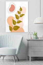 Kətan Floral Deseni Tablo 0453 - Markaev