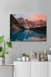 Kətan Gökyüzü Doğa Manzara Tablo 0171 - Markaev