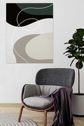 Kətan Green Modern Draw Tablo 0309 - Markaev