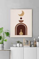 Kətan House Floral Deseni Tablo 0492 - Markaev