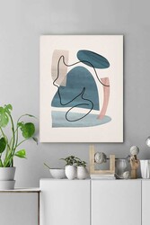 Kətan Light Face Color Deseni Tablo 0844 - Markaev