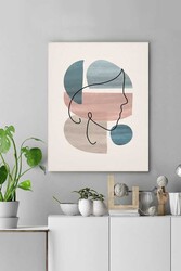 Kətan Light Face Color Deseni Tablo 0845 - Markaev