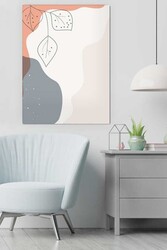 Kətan Light Floral Deseni Tablo 0846 - Markaev