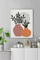 Kətan Minimalist Deseni Tablo 0532 - Markaev