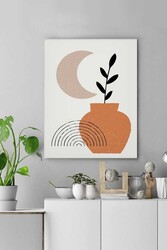 Kətan Minimalist Deseni Tablo 0533 - Markaev