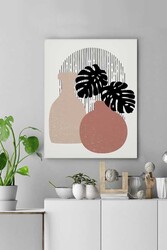 Kətan Minimalist Deseni Tablo 0534 - Markaev