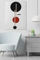 Kətan Modern Daireler Tablo 232 - Markaev