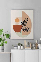 Kətan Naturel Yaprak Tablo 234 - Markaev