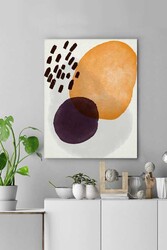 Kətan Pastel Vurgulu Deseni Tablo 0559 - Markaev