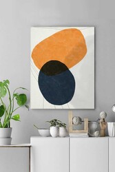 Kətan Pastel Vurgulu Deseni Tablo 0560 - Markaev