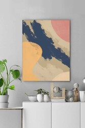 Kətan Pastel Vurgulu Deseni Tablo 0561 - Markaev