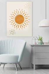 Kətan Rainbow Deseni Tablo 0564 - Markaev