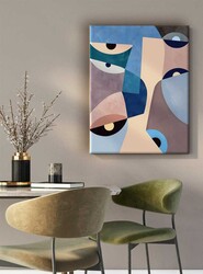 Kətan Renkli Modern Tablo 1006 - Markaev