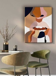 Kətan Renkli Modern Tablo 1009 - Markaev