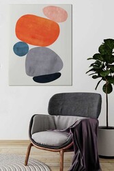 Kətan Renkli Modern Tablo 210 - Markaev