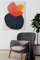 Kətan Renkli Modern Tablo 211 - Markaev