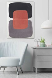 Kətan Renkli Modern Tablo 240 - Markaev