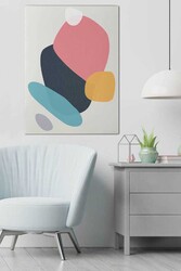 Kətan Renkli Modern Tablo 241 - Markaev