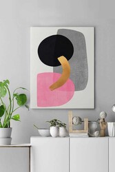 Kətan Renkli Modern Tablo 243 - Markaev