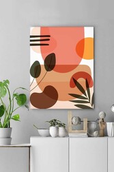 Kətan Saydam Botanik Deseni Tablo 0584 - Markaev