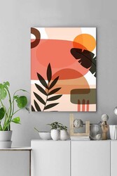 Kətan Saydam Botanik Deseni Tablo 0586 - Markaev