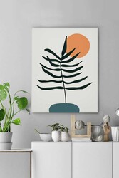 Kətan Tropical Sun Deseni Tablo 0606 - Markaev