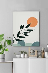 Kətan Tropical Sun Deseni Tablo 0608 - Markaev