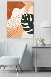 Kətan Tropikal Deseni Tablo 0609 - Markaev