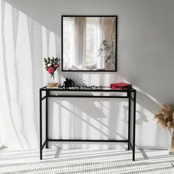 Kvadrat Metal Güzgü 65x65 cm - Neostill (1)