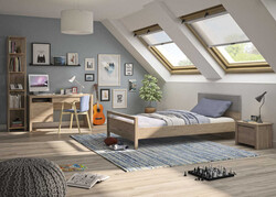 Kasper Çarpayı - Meşə - Modev