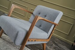 Kemer Kreslo Açık Mavi - Evdebiz (1)